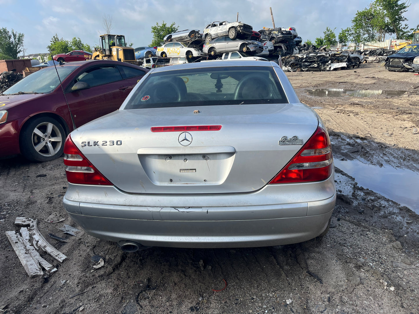 2001 Mercedes Benz SLK230 - Stock #: M19190 - MXP-20