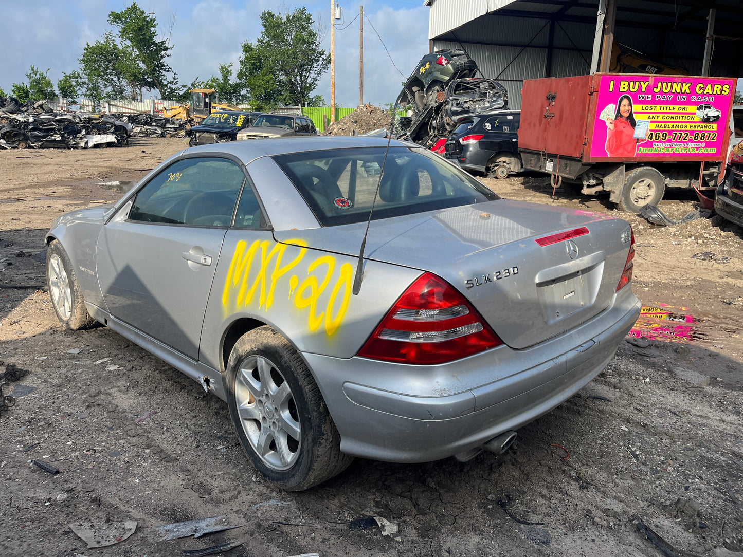 2001 Mercedes Benz SLK230 - Stock #: M19190 - MXP-20