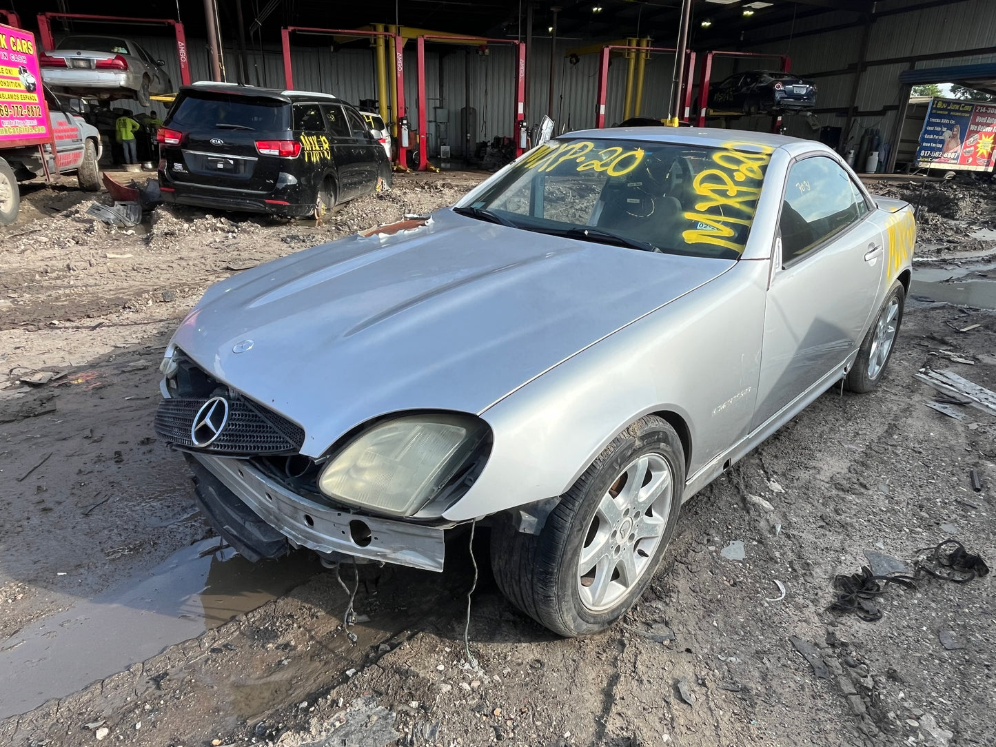 2001 Mercedes Benz SLK230 - Stock #: M19190 - MXP-20