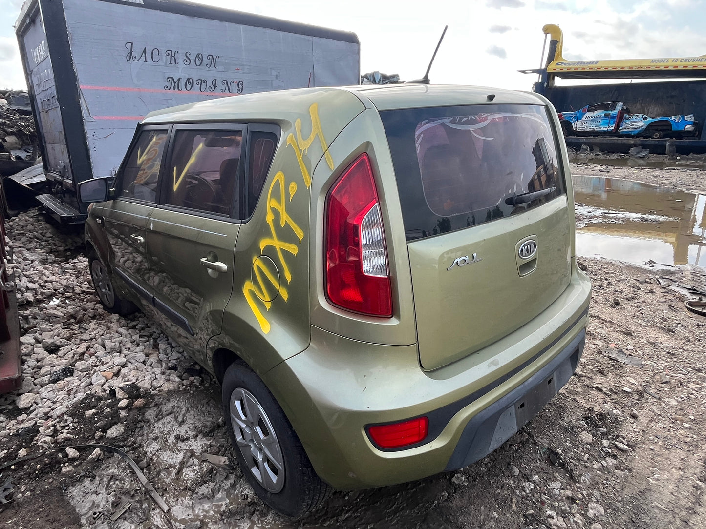 2012 Kia Soul - Stock #: - M19184 - MXP-14