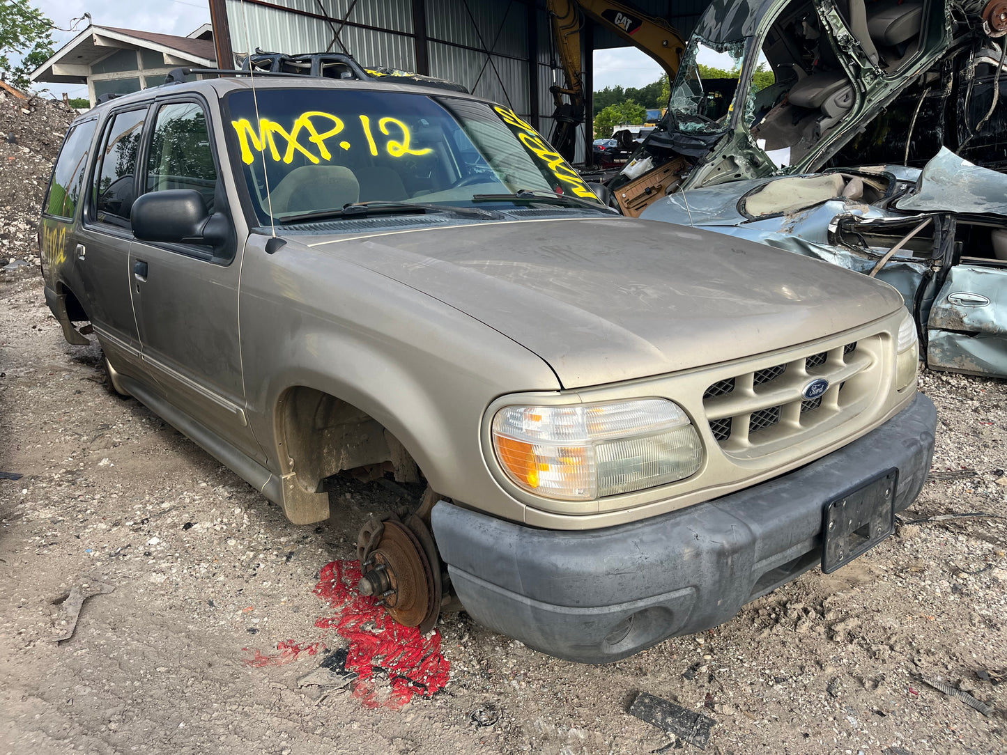 2000 Ford Explorer - Stock #: M19182 - MXP-12