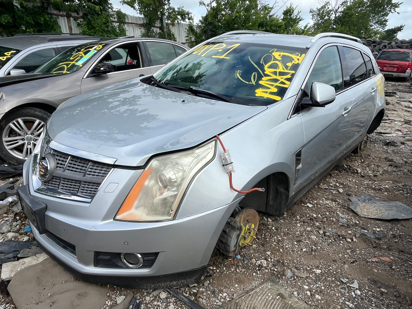 2010-2012 Cadillac SRX - Stock #: M19171