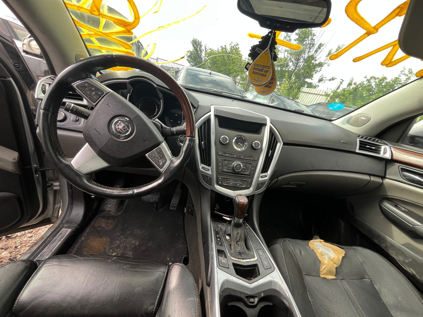 2010-2012 Cadillac SRX - Stock #: M19171