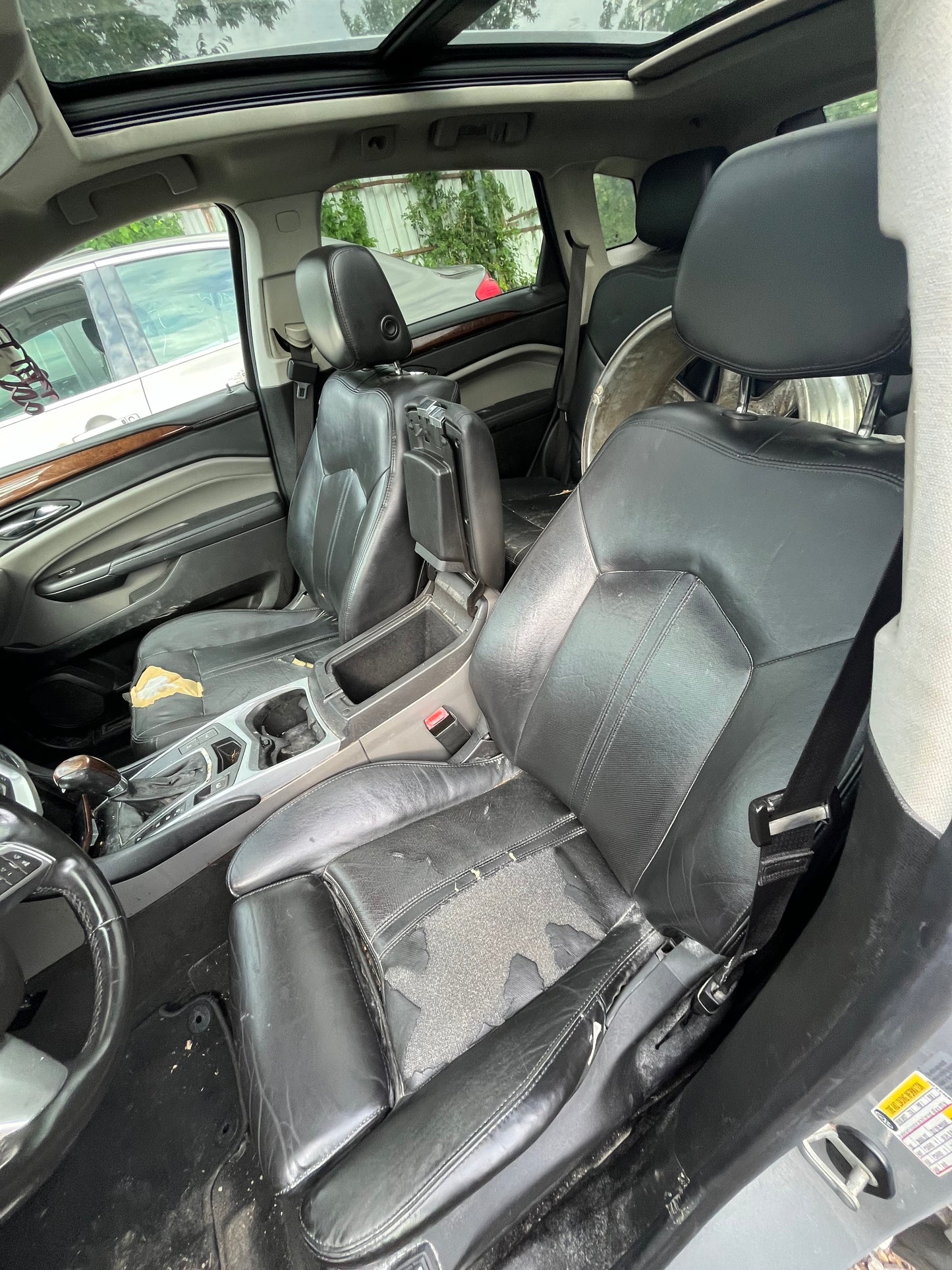 2010-2012 Cadillac SRX - Stock #: M19171