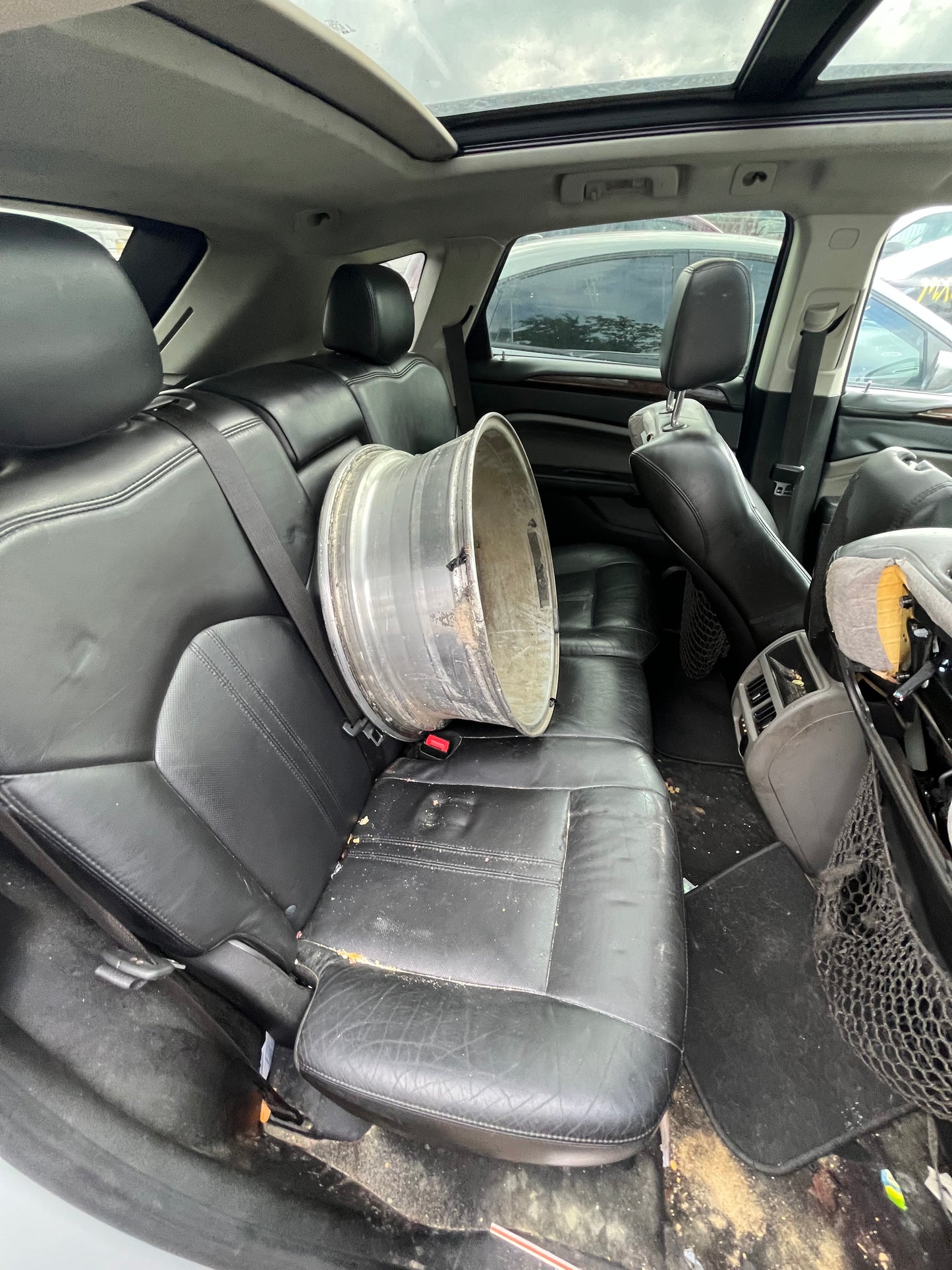 2010-2012 Cadillac SRX - Stock #: M19171