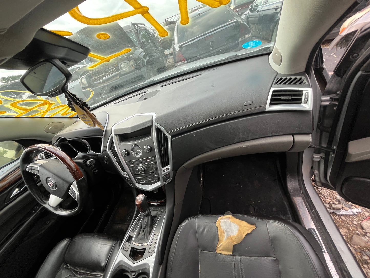 2010-2012 Cadillac SRX - Stock #: M19171