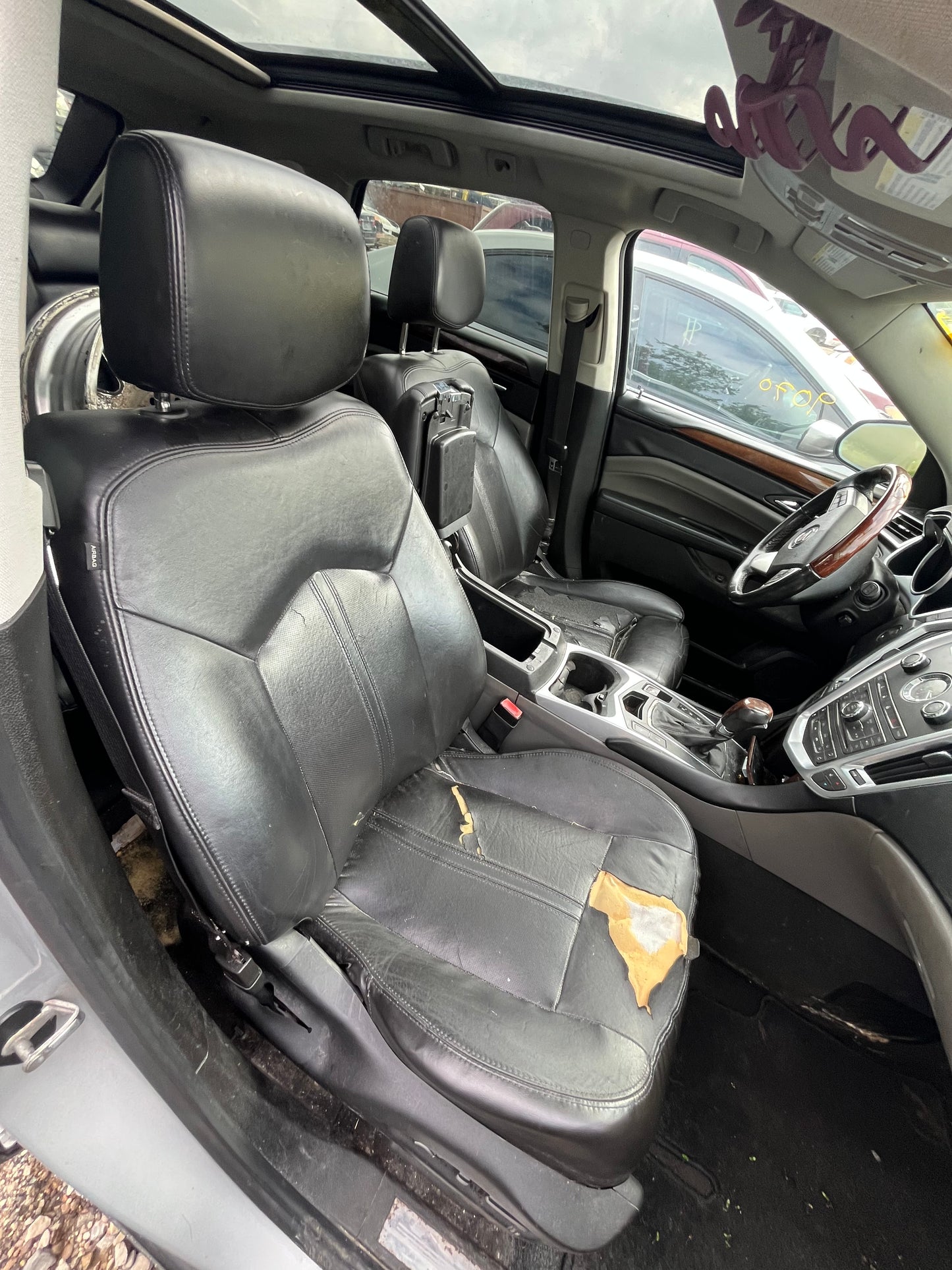 2010-2012 Cadillac SRX - Stock #: M19171