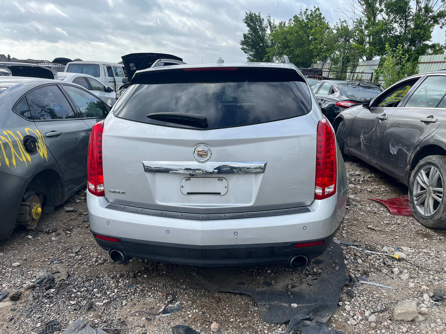 2010-2012 Cadillac SRX - Stock #: M19171