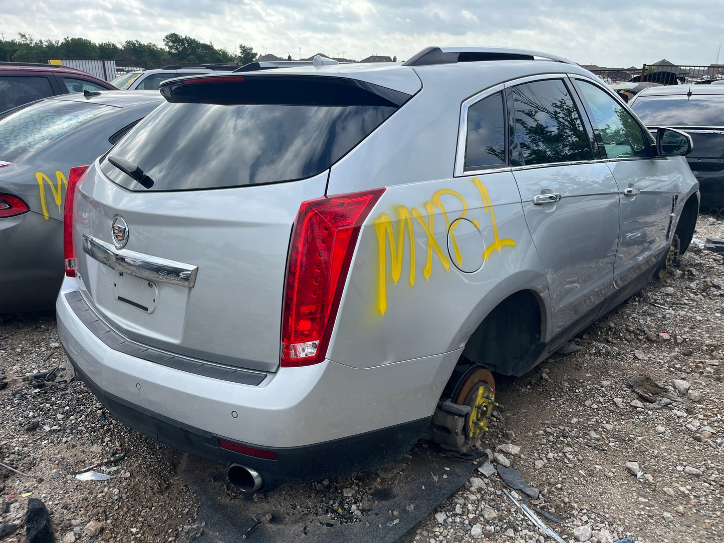 2010-2012 Cadillac SRX - Stock #: M19171