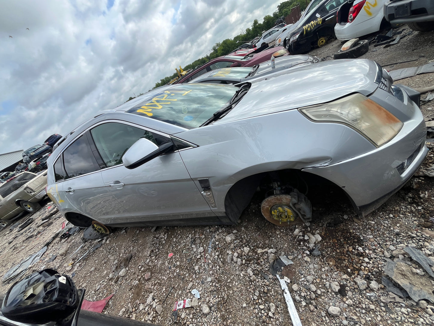 2010-2012 Cadillac SRX - Stock #: M19171