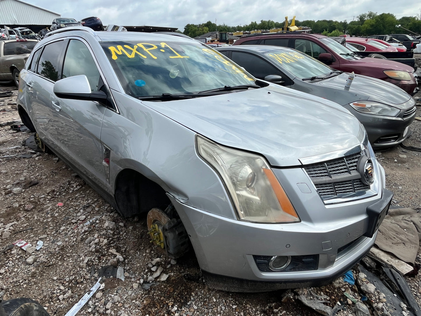 2010-2012 Cadillac SRX - Stock #: M19171