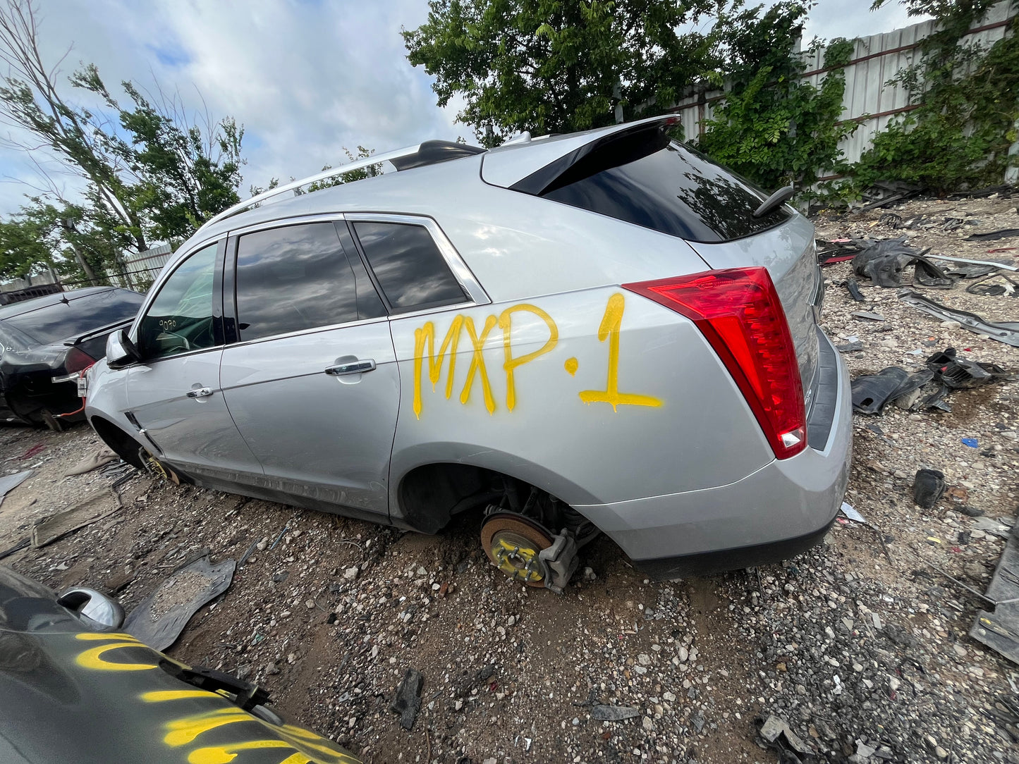 2010-2012 Cadillac SRX - Stock #: M19171