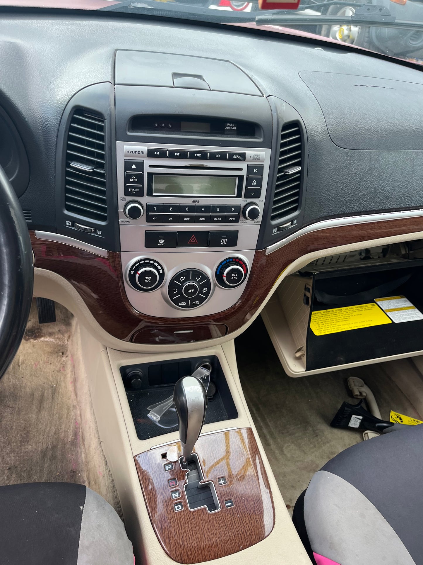 2007 Hyundai Santa Fe - Stock #: M19186 - MXP-16