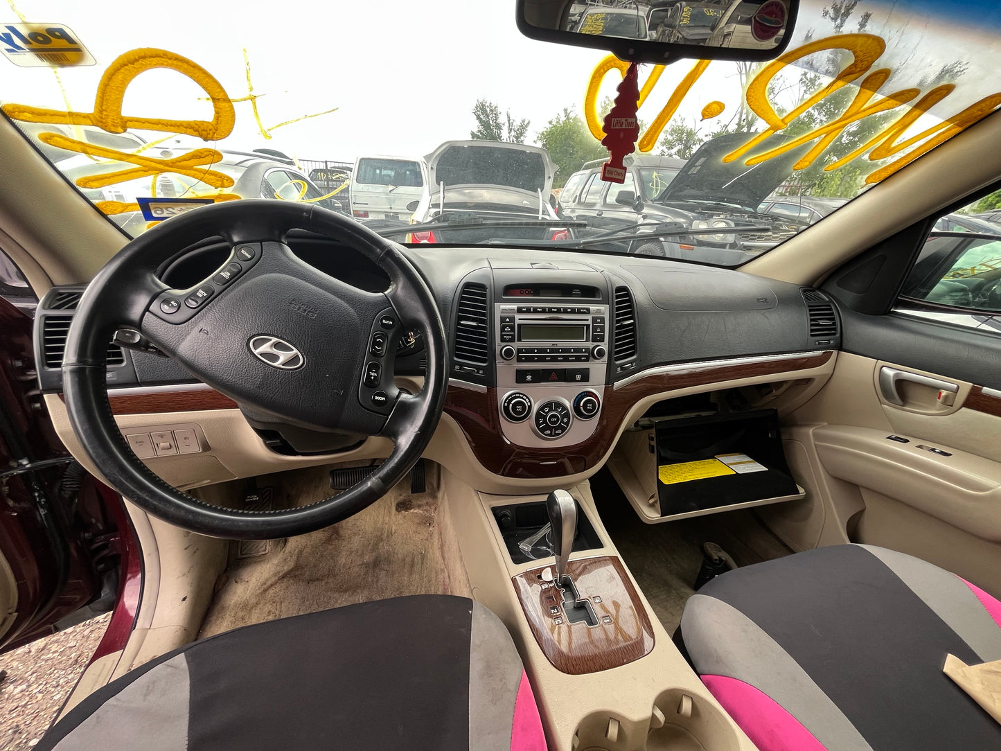 2007 Hyundai Santa Fe - Stock #: M19186 - MXP-16
