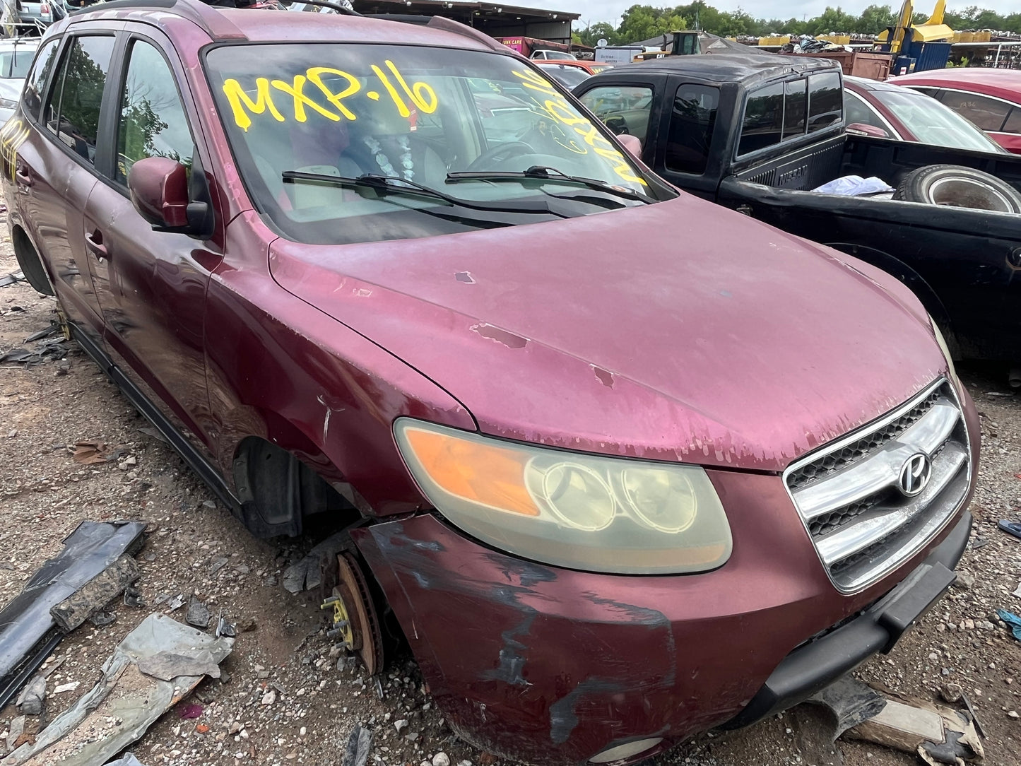 2007 Hyundai Santa Fe - Stock #: M19186 - MXP-16