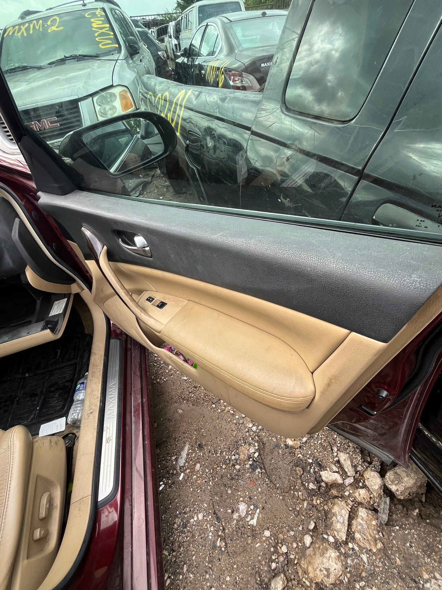 2009-2011 Nissan Maxima - Stock #: M19175