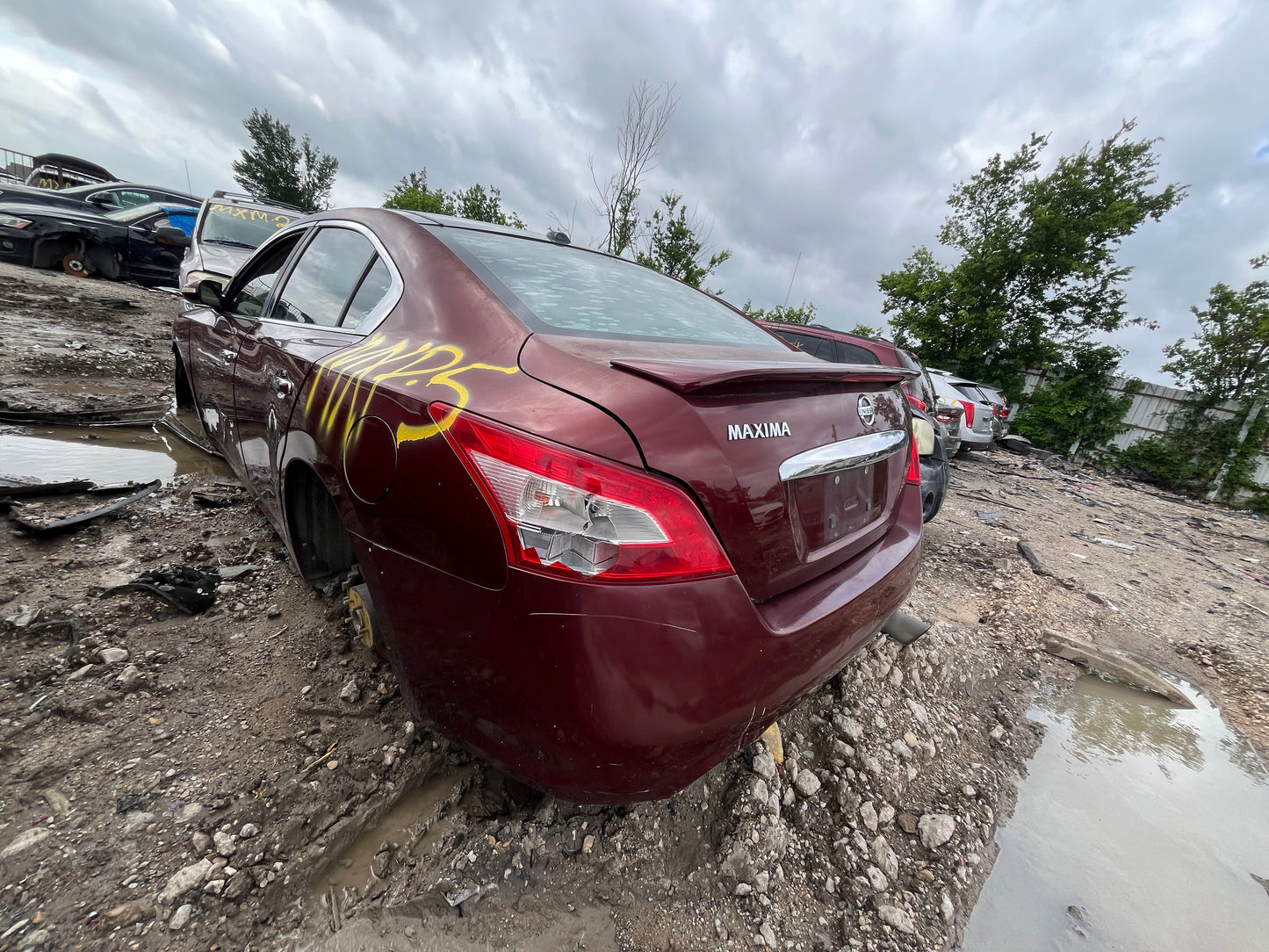 2009-2011 Nissan Maxima - Stock #: M19175