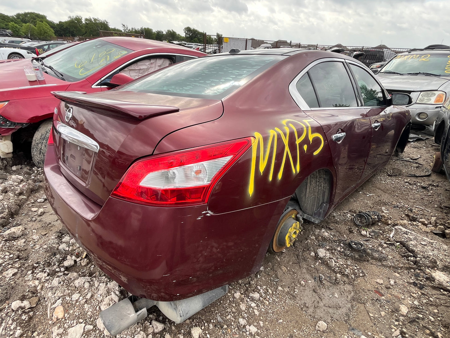 2009-2011 Nissan Maxima - Stock #: M19175
