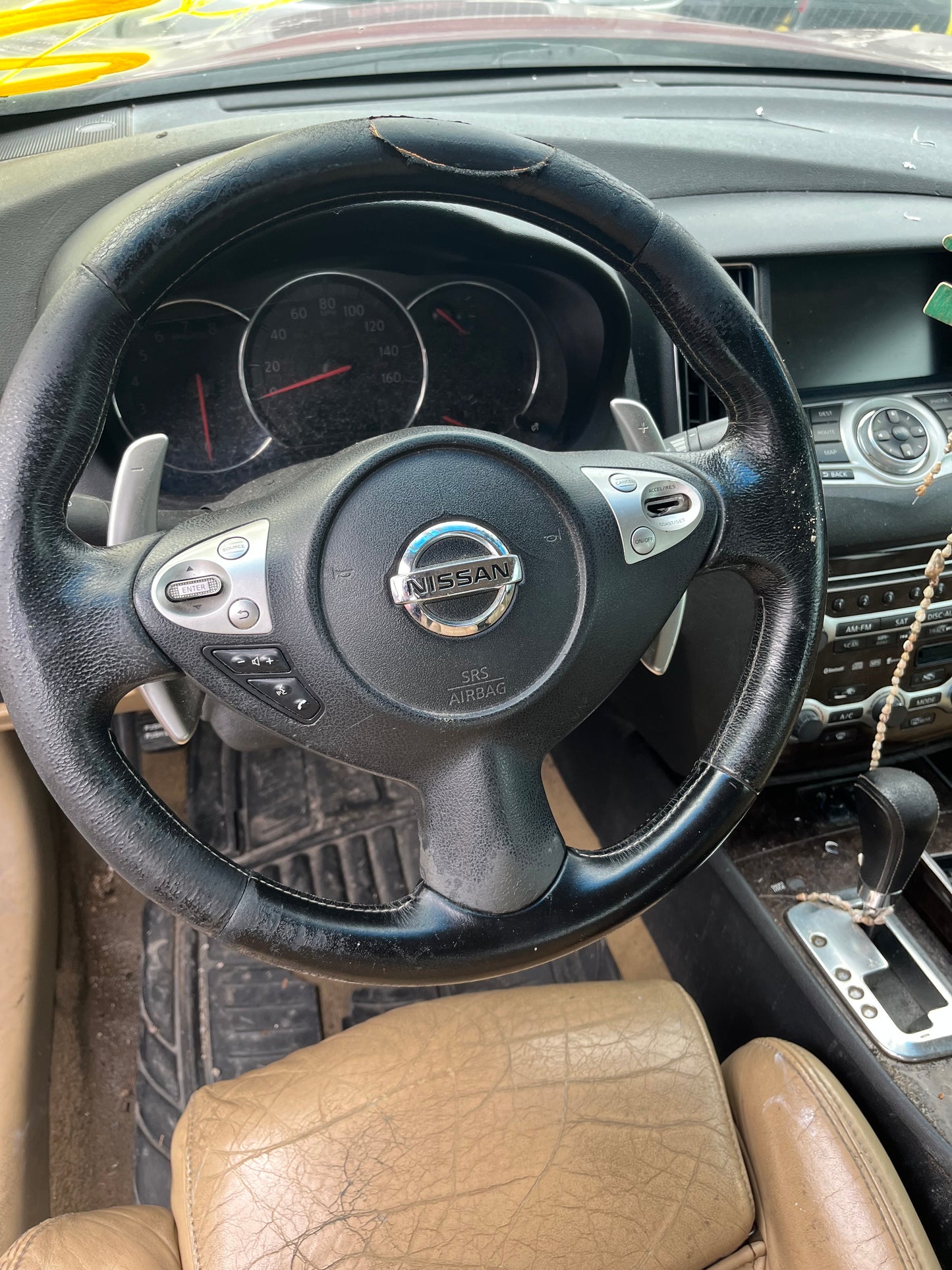 2009-2011 Nissan Maxima - Stock #: M19175