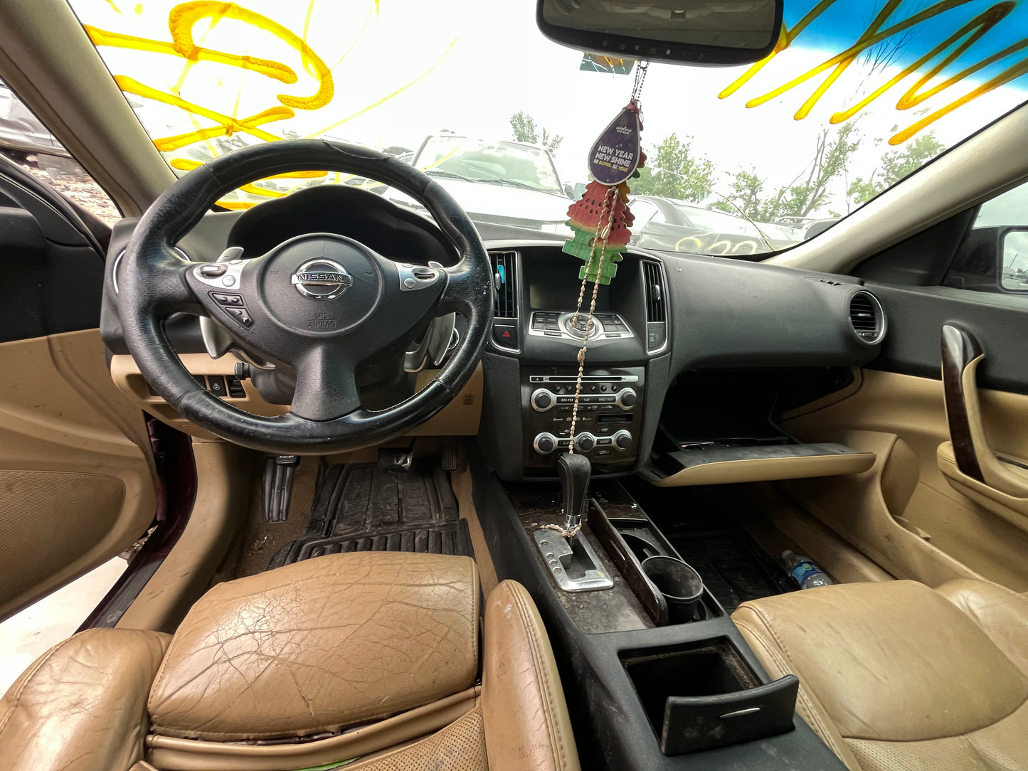 2009-2011 Nissan Maxima - Stock #: M19175