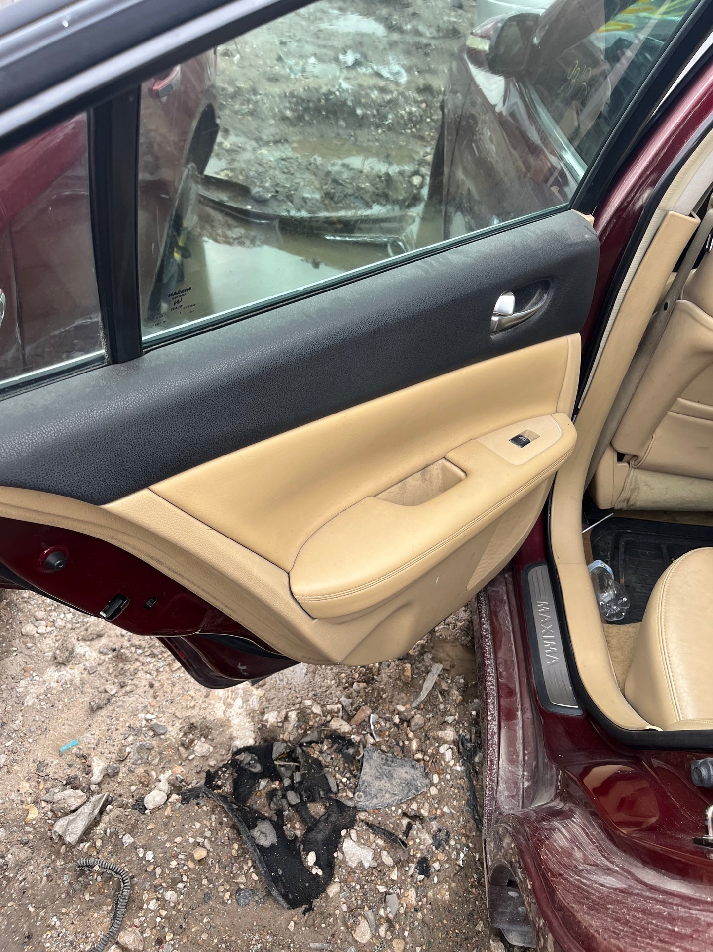 2009-2011 Nissan Maxima - Stock #: M19175