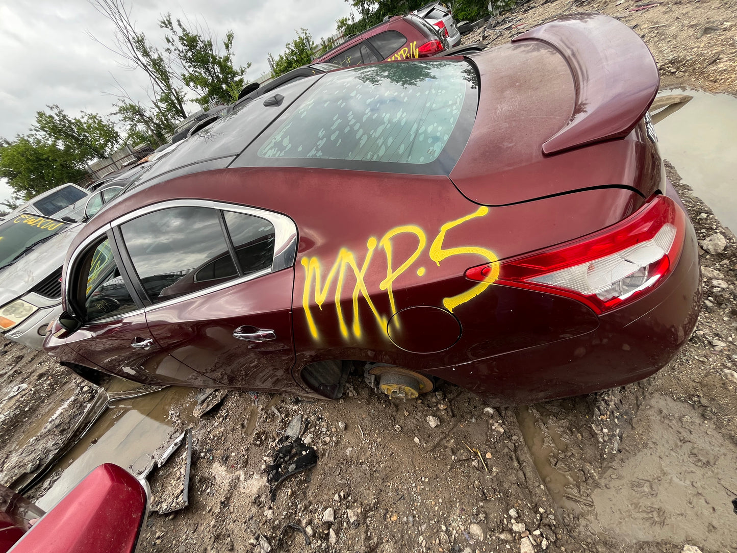 2009-2011 Nissan Maxima - Stock #: M19175
