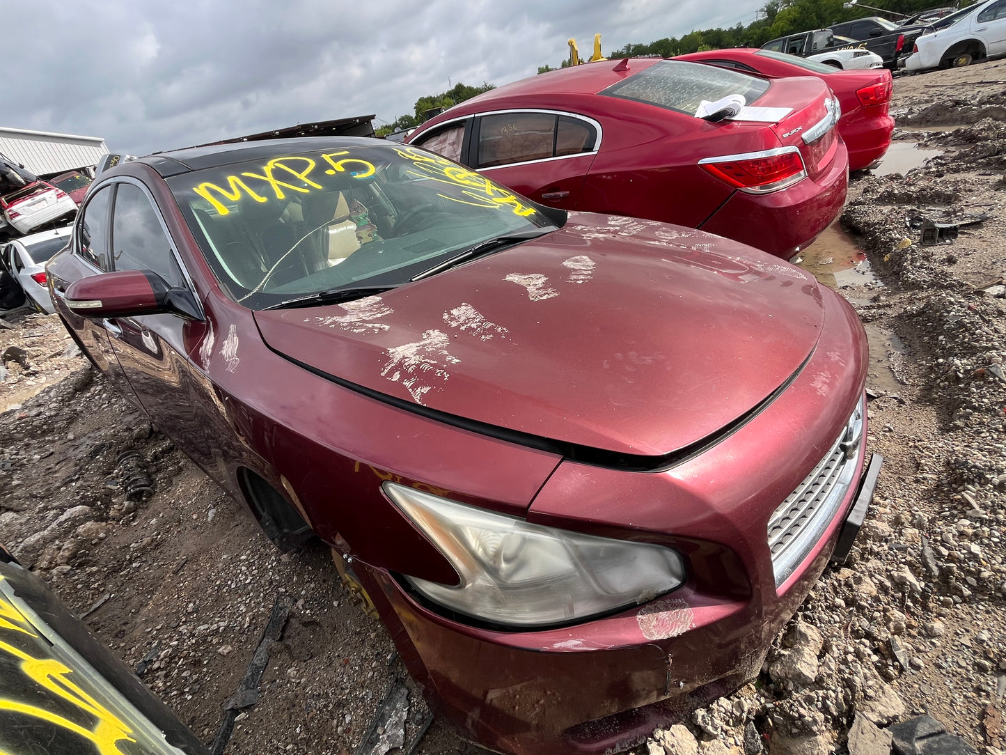 2009-2011 Nissan Maxima - Stock #: M19175