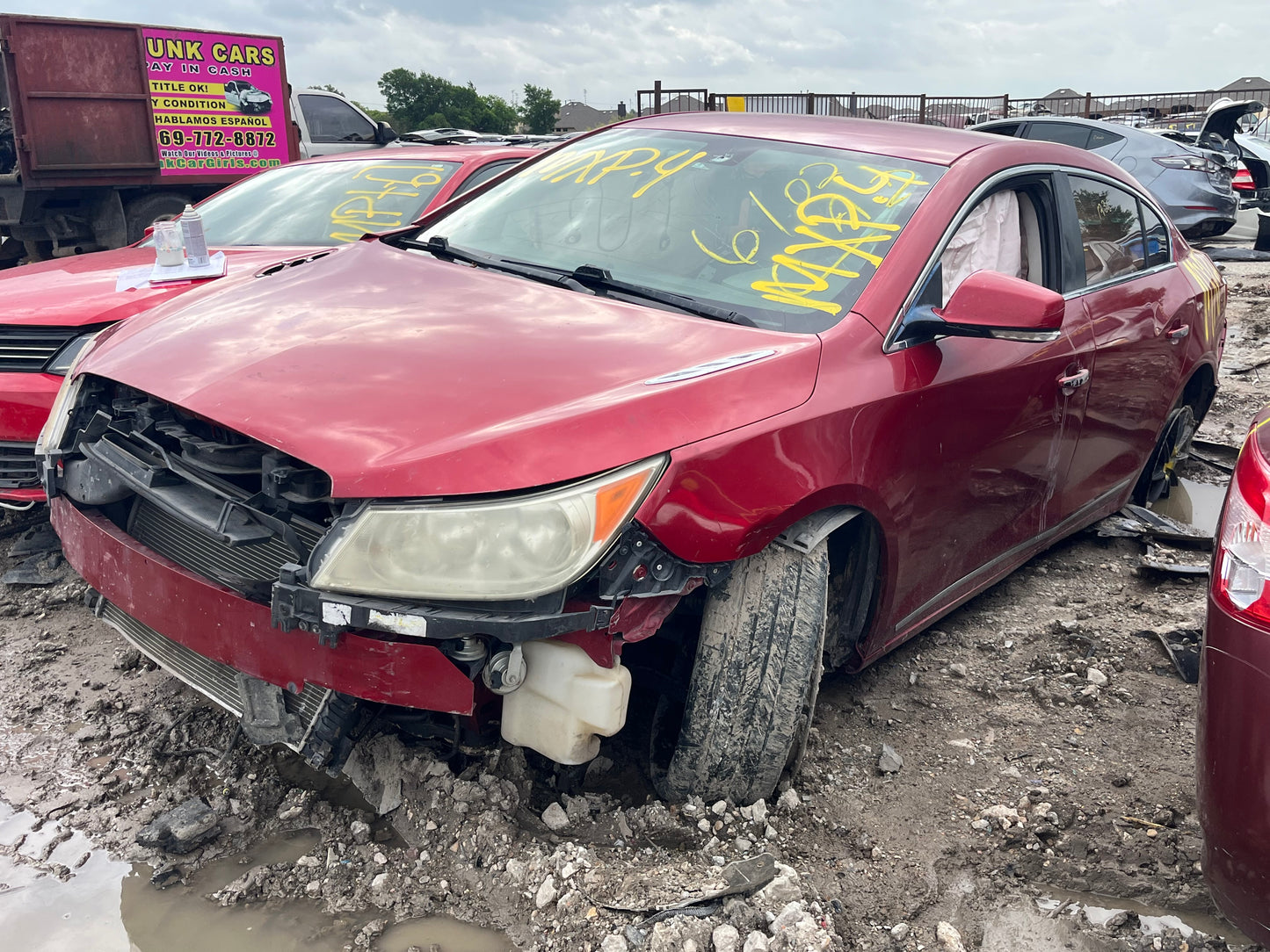 2010-2013 Buick Lacrosse - Stock #: M19174
