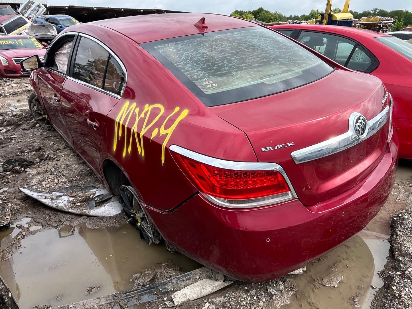 2010-2013 Buick Lacrosse - Stock #: M19174