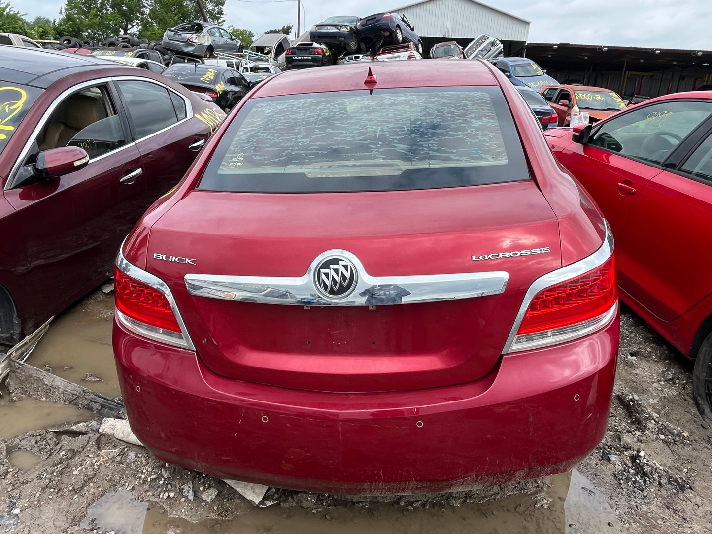 2010-2013 Buick Lacrosse - Stock #: M19174