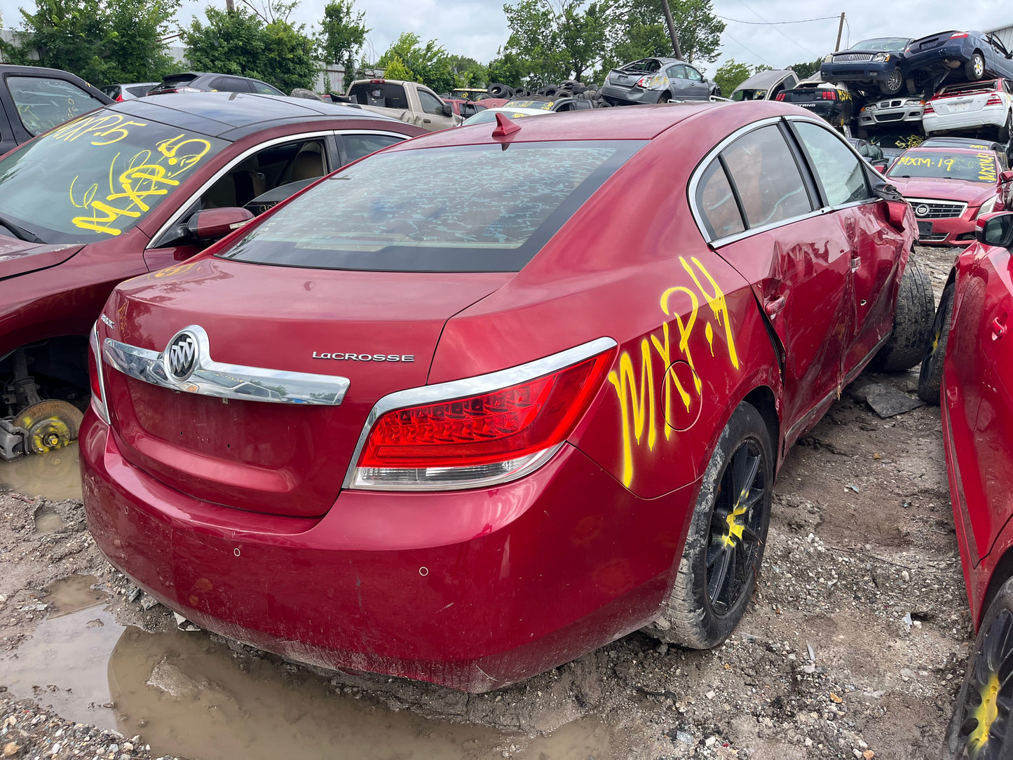 2010-2013 Buick Lacrosse - Stock #: M19174