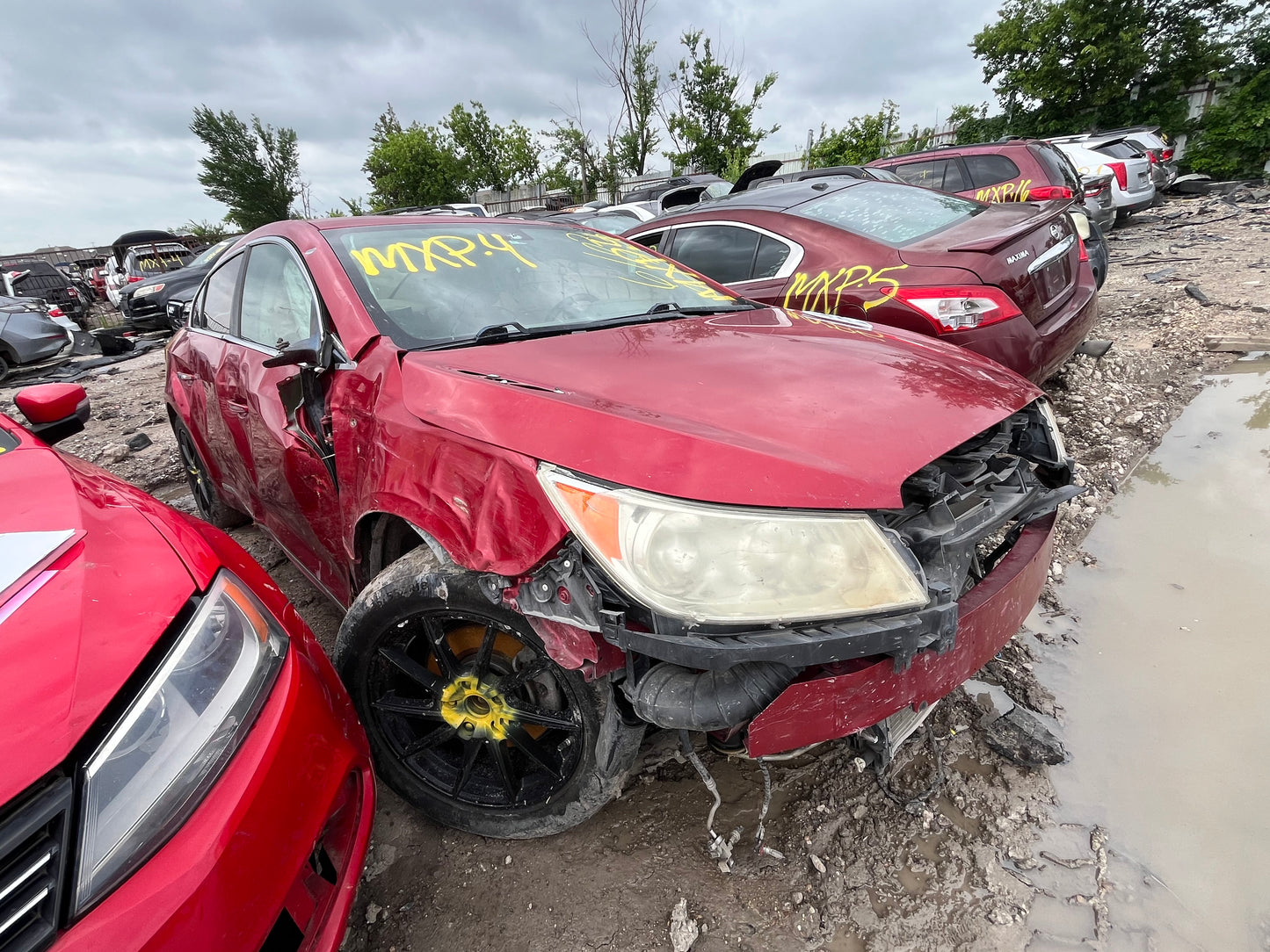2010-2013 Buick Lacrosse - Stock #: M19174