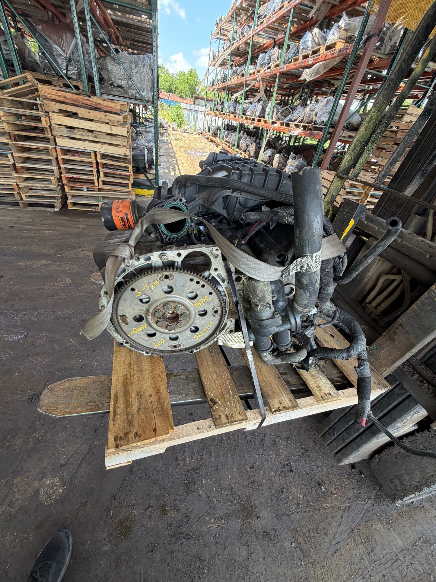 2010-2020 DODGE AVENGER 2.4 L Engine -#M18995