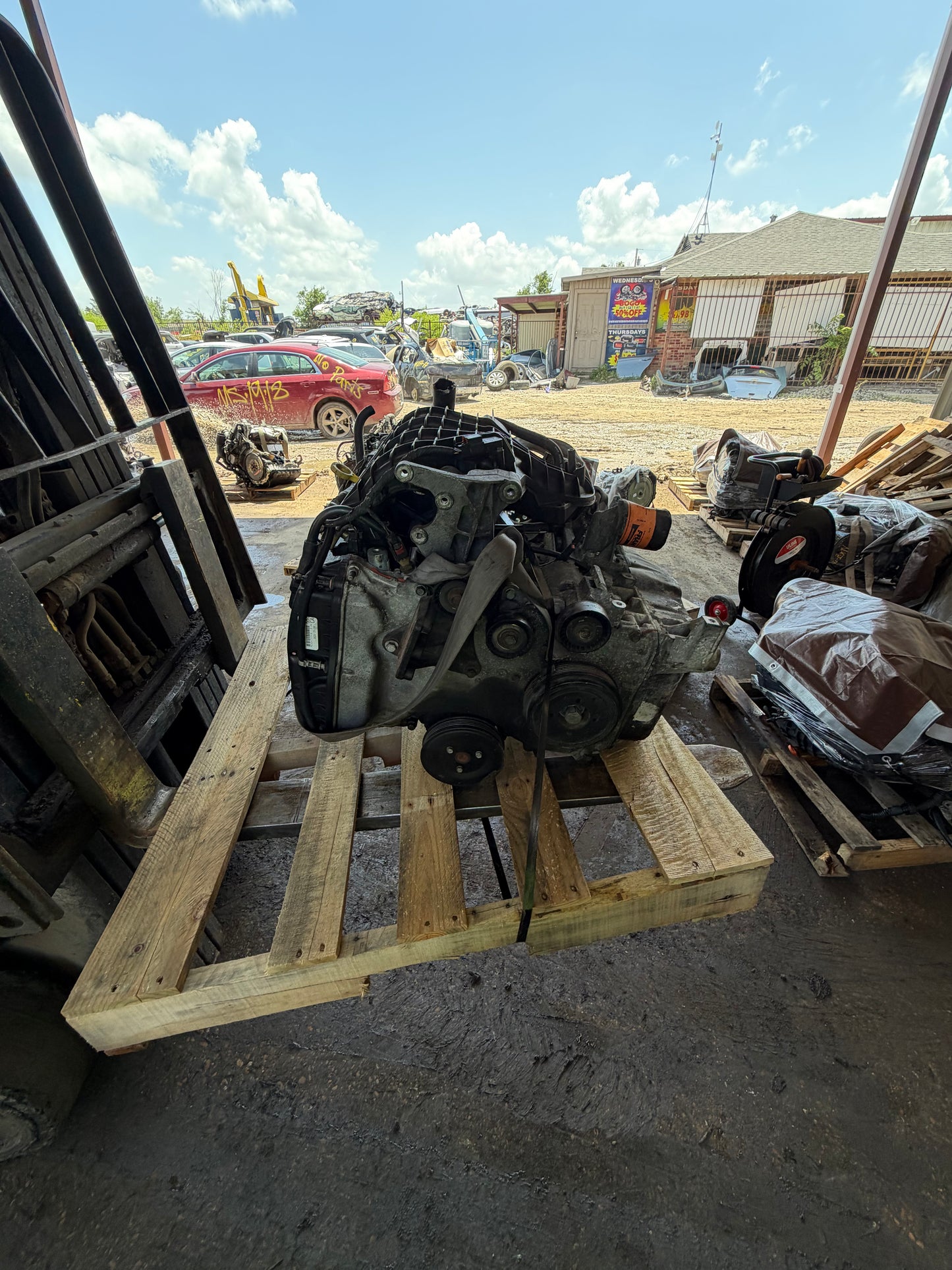 2010-2020 DODGE AVENGER 2.4 L Engine -#M18995