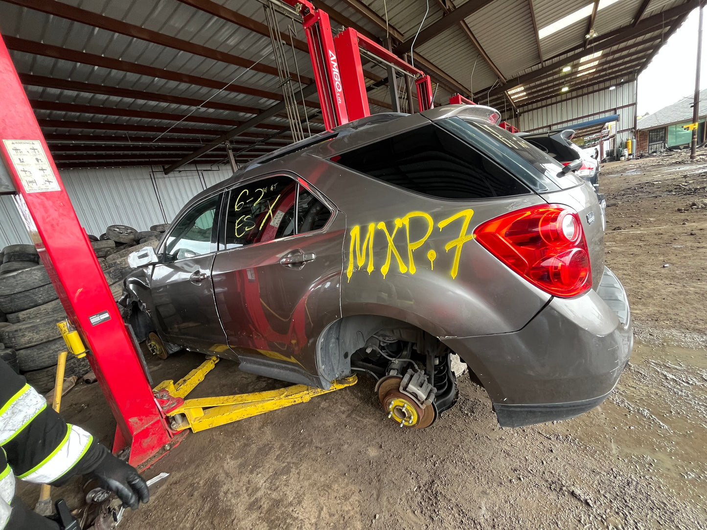 2010-2015 Chevrolet Equinox - Stock #: M19177