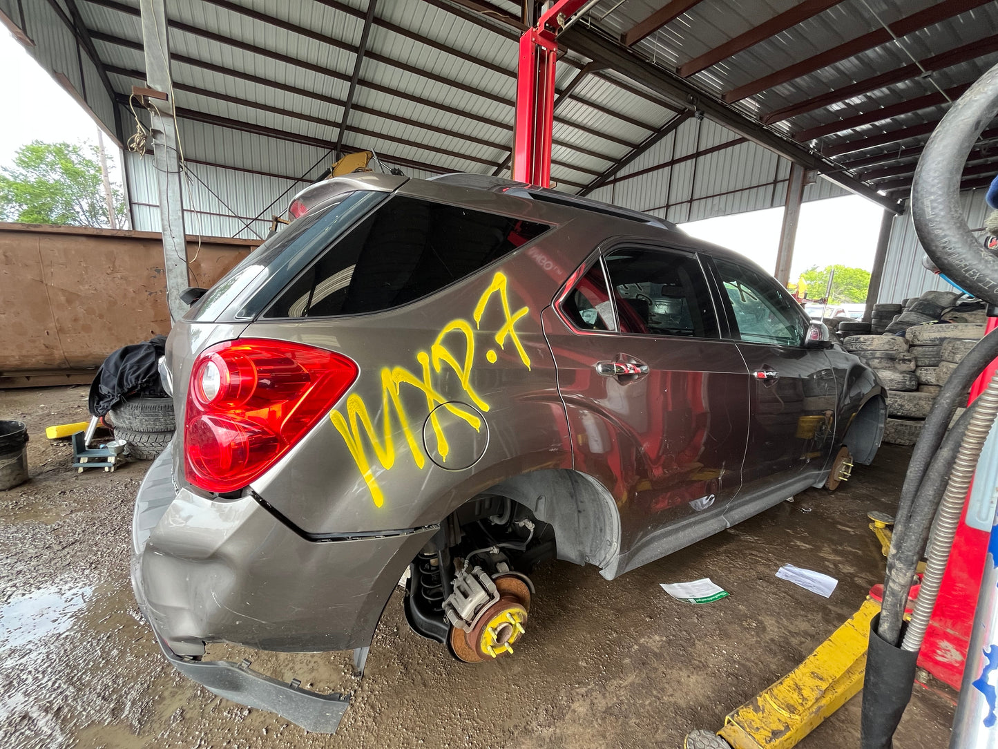 2010-2015 Chevrolet Equinox - Stock #: M19177