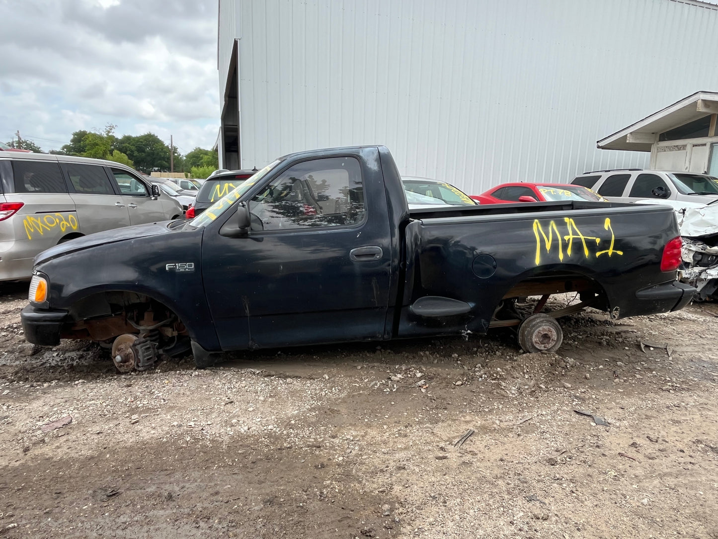 1998 FORD F150 - STOCK #M19191
