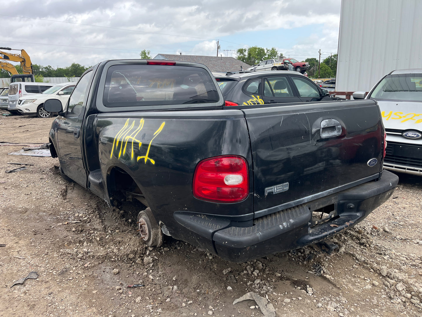 1998 FORD F150 - STOCK #M19191