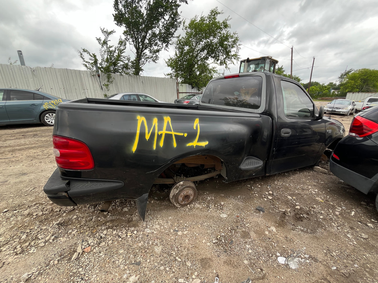 1998 FORD F150 - STOCK #M19191