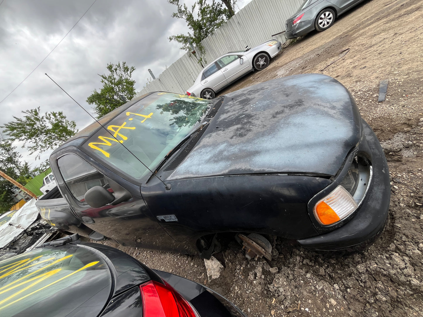 1998 FORD F150 - STOCK #M19191