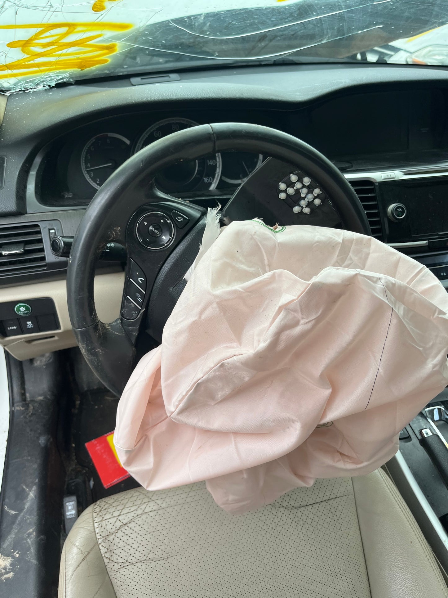2013-2015 Honda Accord - Stock #: M19180