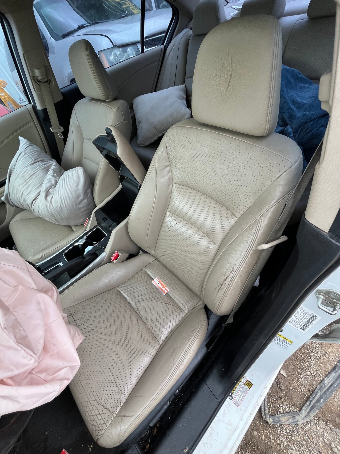 2013-2015 Honda Accord - Stock #: M19180