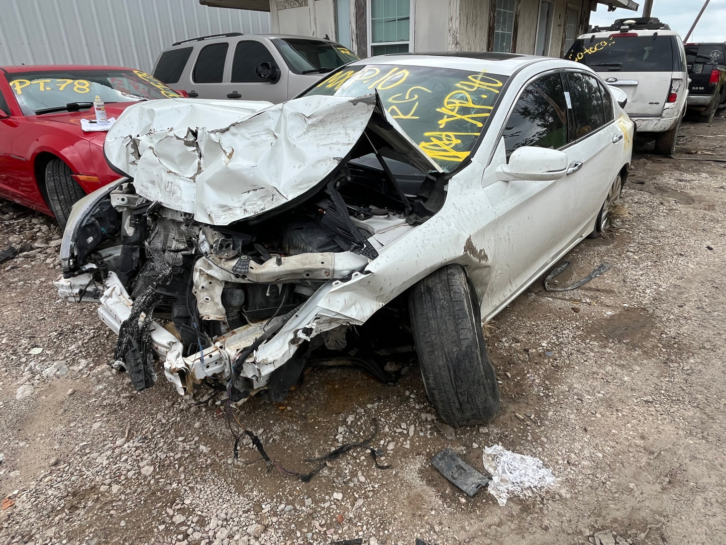 2013-2015 Honda Accord - Stock #: M19180