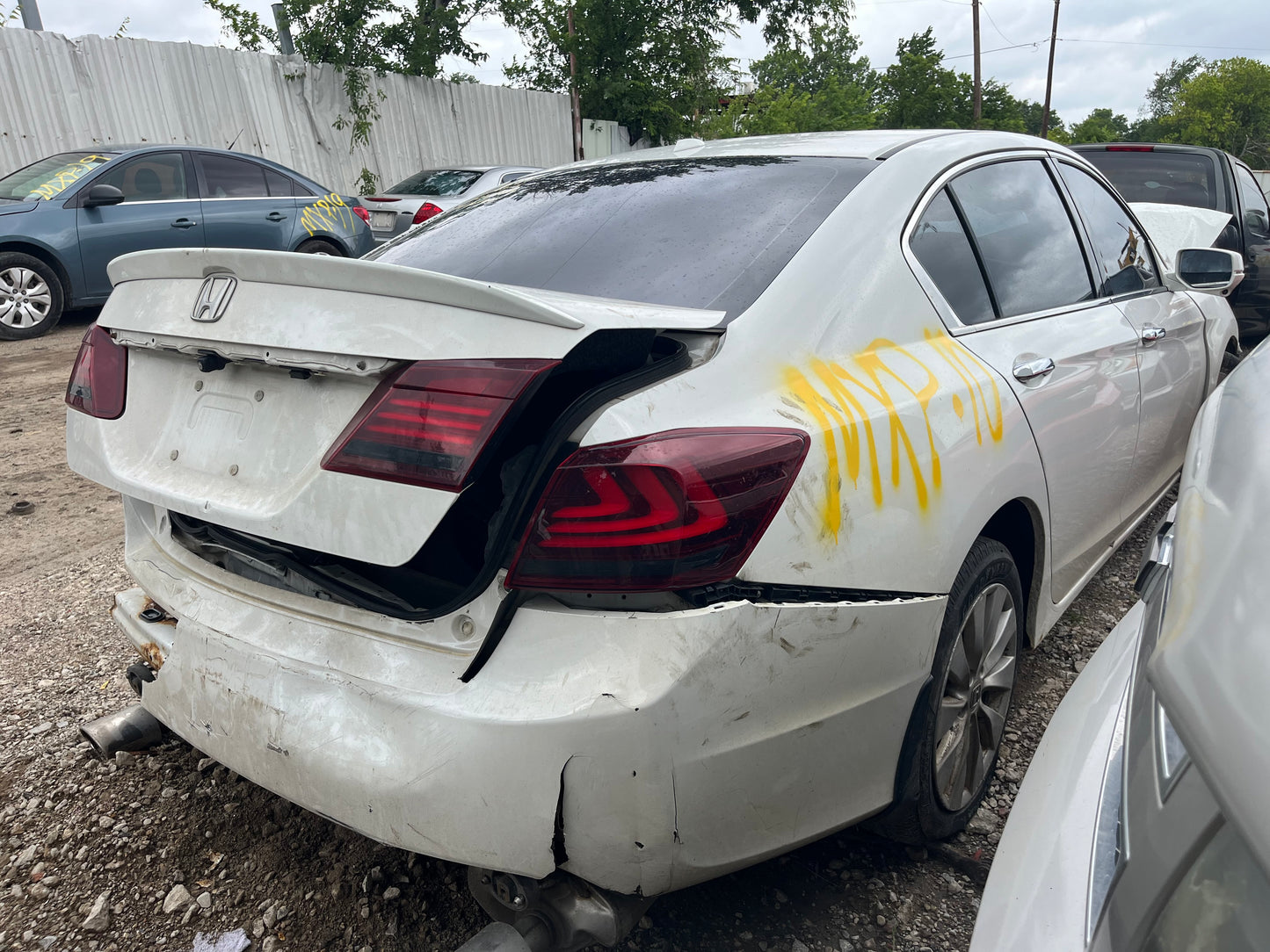 2013-2015 Honda Accord - Stock #: M19180