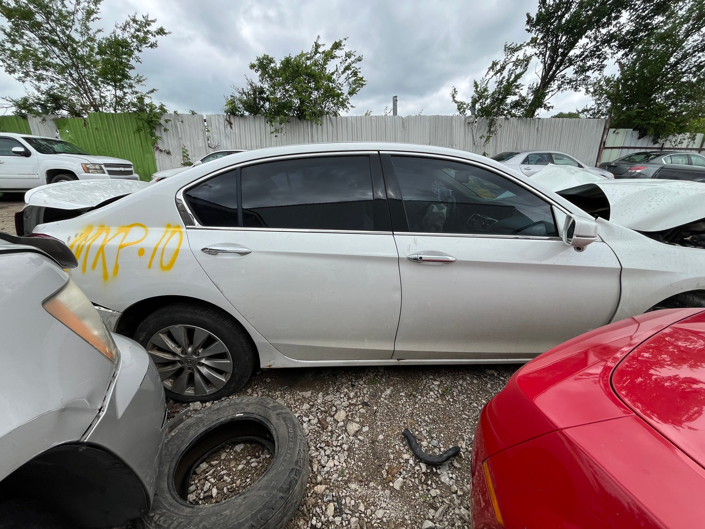 2013-2015 Honda Accord - Stock #: M19180