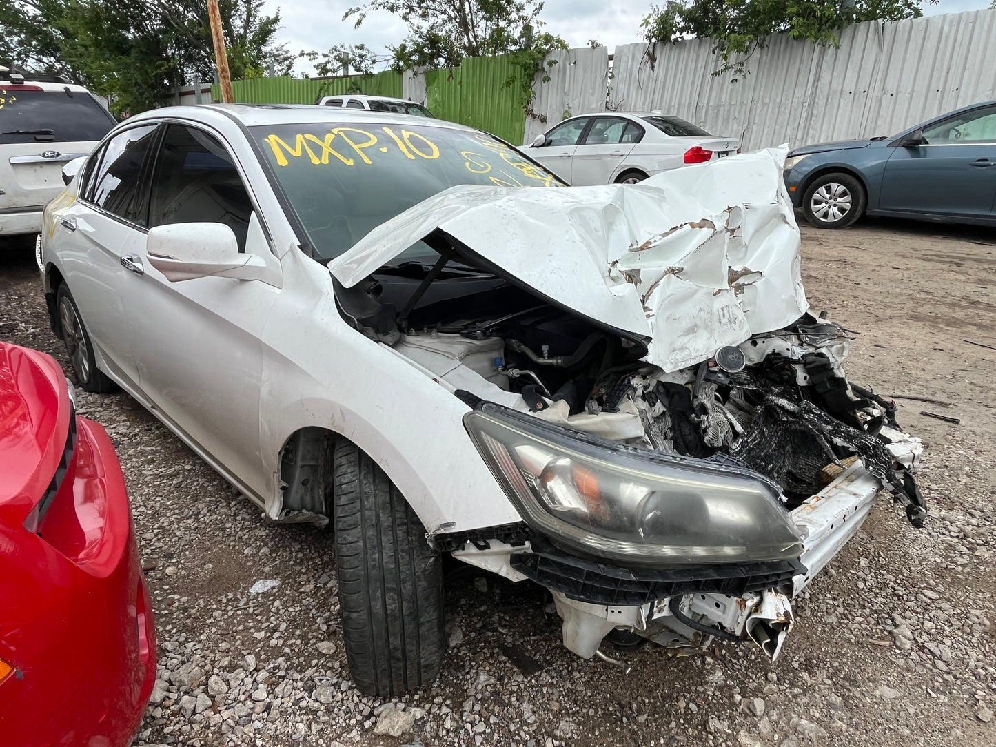 2013-2015 Honda Accord - Stock #: M19180