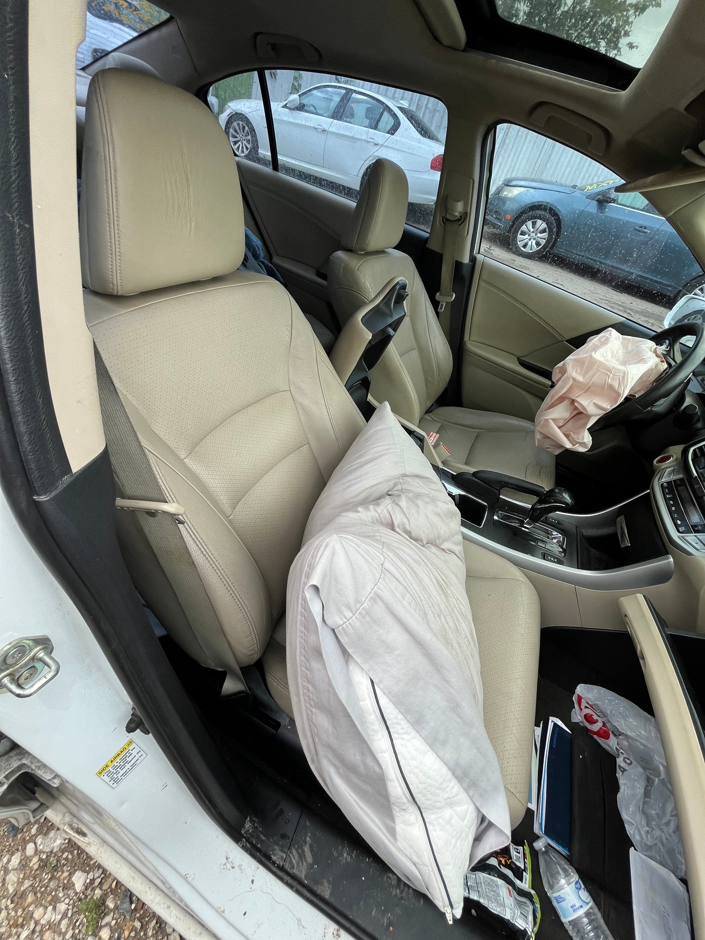 2013-2015 Honda Accord - Stock #: M19180