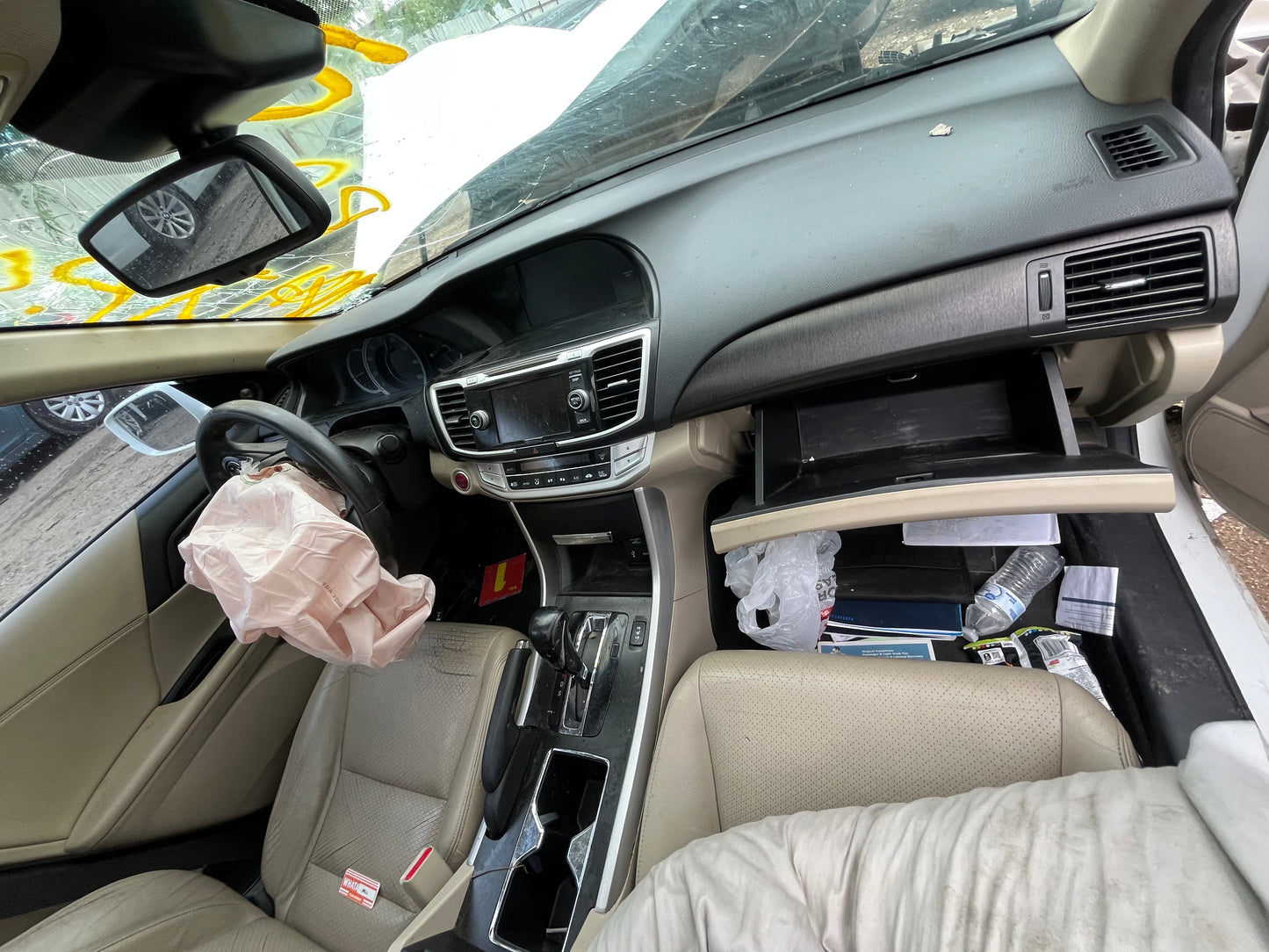 2013-2015 Honda Accord - Stock #: M19180