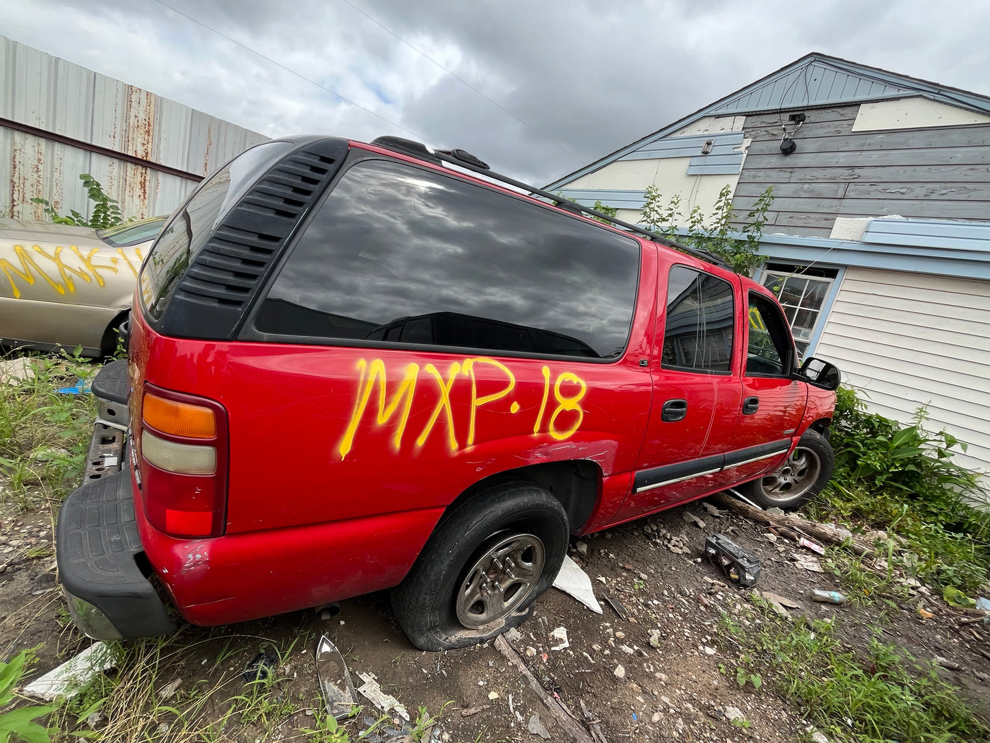 2001 Chevrolet Suburban - Stock #: M19188 - MXP-18