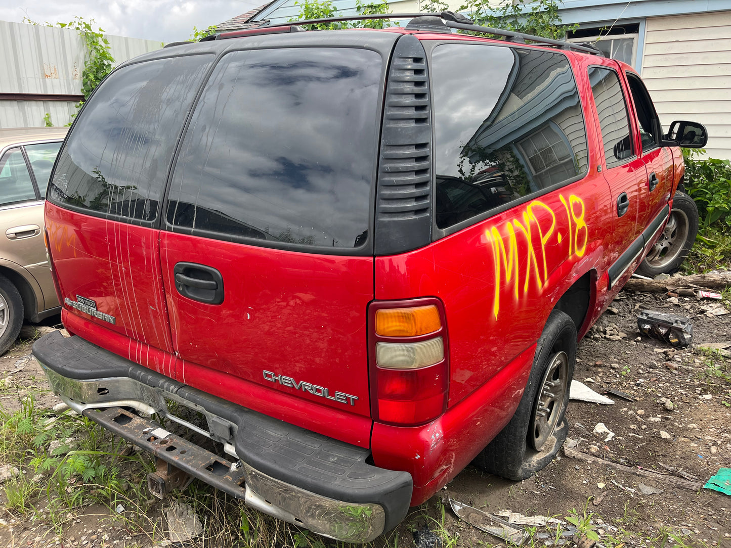 2001 Chevrolet Suburban - Stock #: M19188 - MXP-18